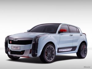 2015 Qoros 2 SUV PHEV Concept