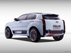 2015 Qoros 2 SUV PHEV Concept