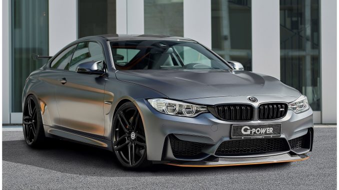 BMW M4 GTS F82 (2016) - G-Power 2016 Gpower BMW M4 GTS F82