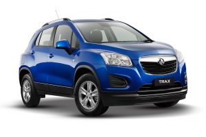 2016 Holden Trax