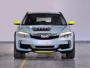 2016 Qoros 3 Qamfree Concept