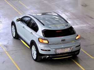 2016 Qoros 3 Qamfree Concept