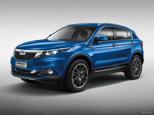 2016 Qoros 5