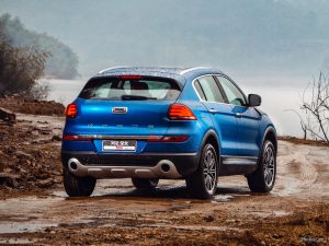 2016 Qoros 5