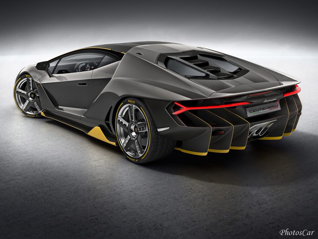 2016 Lamborghini Centenario Coupe