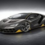 2016 Lamborghini Centenario Coupe