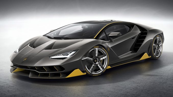 2016 Lamborghini Centenario Coupe 2016 Lamborghini Centenario Coupe