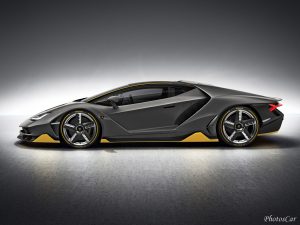 2016 Lamborghini Centenario Coupe