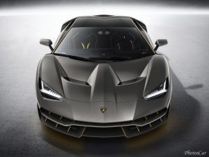 2016 Lamborghini Centenario Coupe