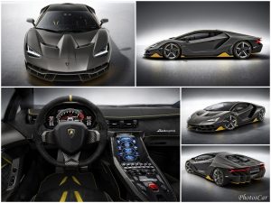 2016 Lamborghini Centenario Coupe