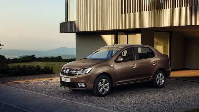 Dacia Logan (2017) Dacia Logan (2017)