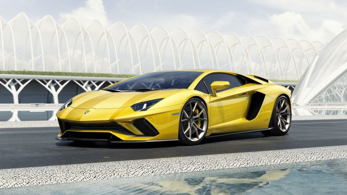 2017 Lamborghini Aventador S 2017 Lamborghini Aventador S
