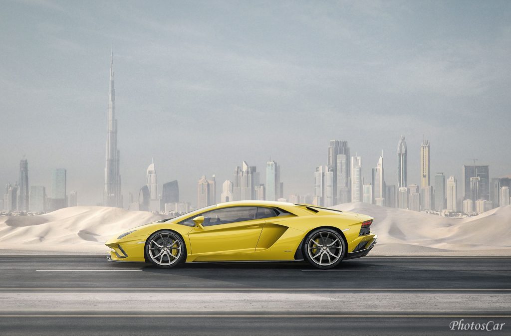 2017 Lamborghini Aventador S