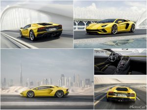 2017 Lamborghini Aventador S