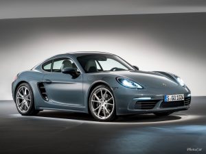 Porsche 718 Cayman 2017