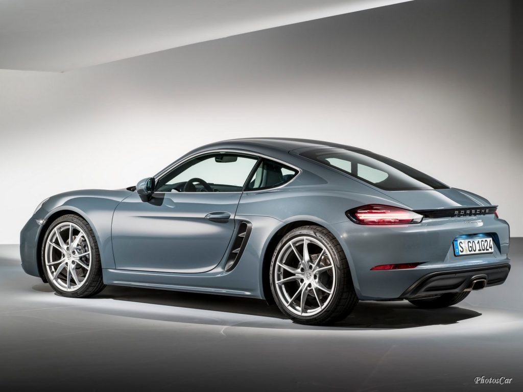Porsche 718 Cayman 2017