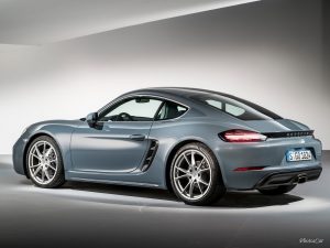 Porsche 718 Cayman 2017