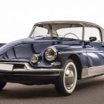 Citroen DS Le Dandy Coupe by Chapron Series 1