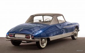 Citroen DS Le Dandy Coupe by Chapron Series 1