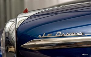 Citroen DS Le Dandy Coupe by Chapron Series 1