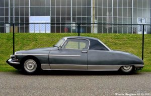 Citroen DS Le Dandy Coupe by Chapron Series 1