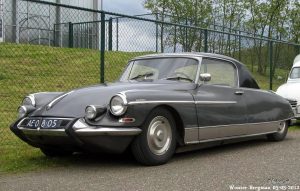 Citroen DS Le Dandy Coupe by Chapron Series 1