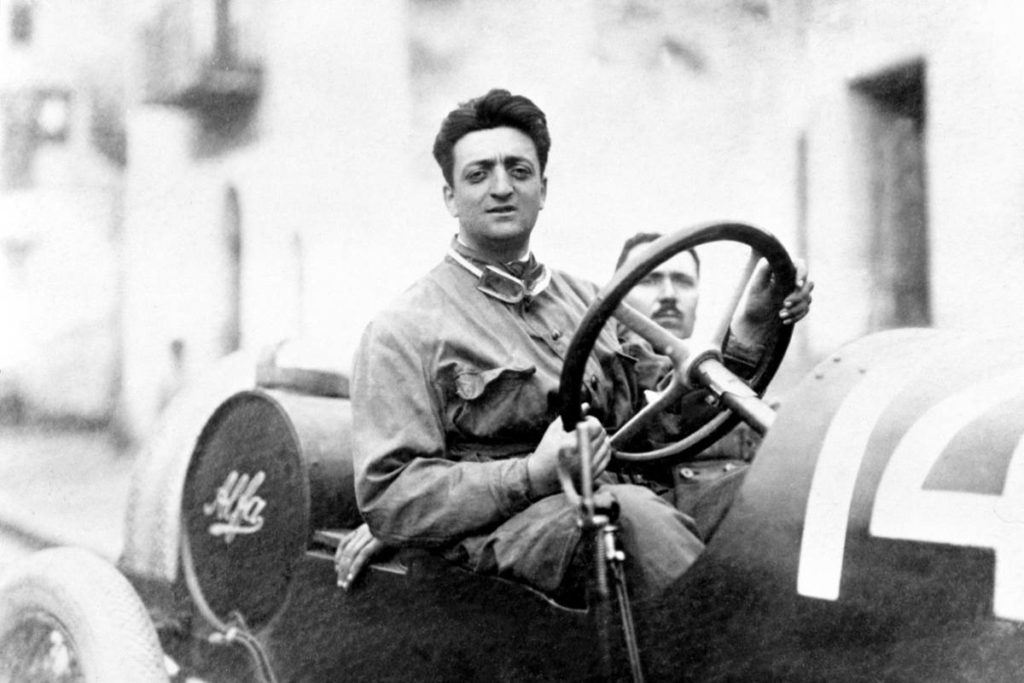 Enzo Ferrari