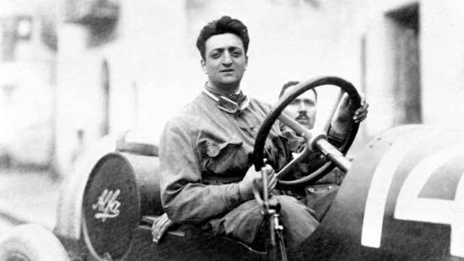Enzo Ferrari