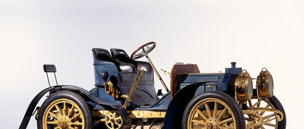 1901 Mercedes 35 HP