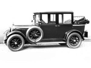 1926 Mercedes Type Stuttgart