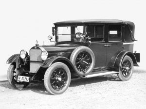 1926 Mercedes Type Stuttgart