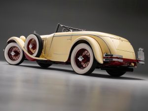 1928 Mercedes 680s Saoutchik Torpedo Roadster