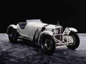 1928 Mercedes 710 SSK W06