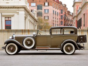 1929 Mercedes 630k by Castagna