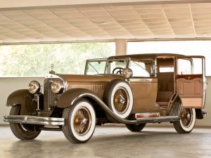 1929 Mercedes 630k by Castagna