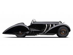 1930 Mercedes SSK Trossi Roadster