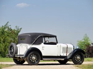 1931 Mercedes 200 SS Stuttgart Sports Roadster W21