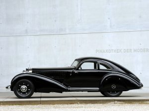 1934 Mercedes 540K Autobahn Kurier