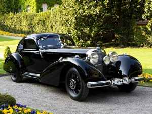 1934 Mercedes 540K Autobahn Kurier