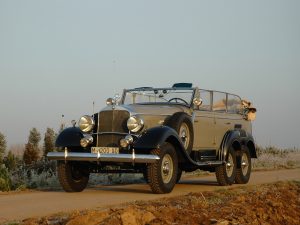 1934 Mercedes G4
