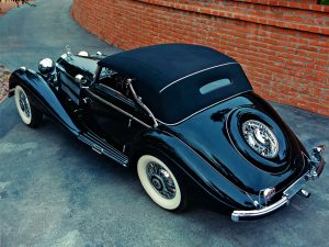 1936 Mercedes 540K Cabriolet B