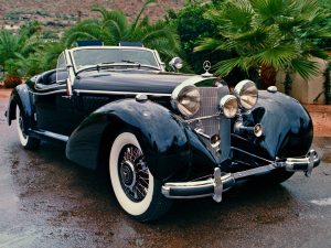 1936 Mercedes 540K Cabriolet B