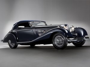 1937 Mercedes 540K Cabriolet A