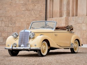 1949 Mercedes 170S Cabriolet A
