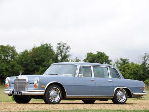 1964 Mercedes 600 Pullman W100