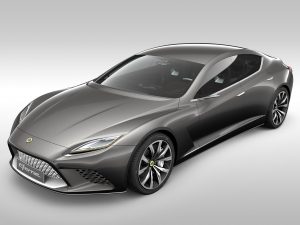 2010 Lotus Eterne Concept