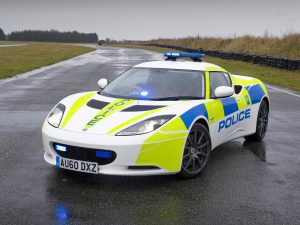 2010 Lotus Evora Police
