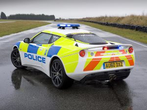 2010 Lotus Evora Police