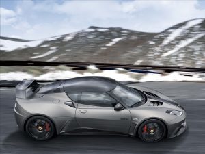 2011 Lotus Evora GTE Road Car Concept