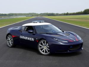2011 Lotus Evora S Carabinieri